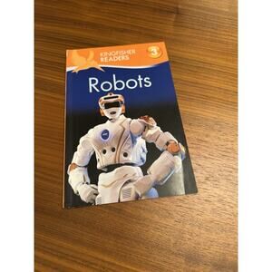 Robots by Chris Oxlade - Kingfisher Readers (Reading Level 3) Paperback